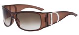 Christian Dior DIOR D 1 Sunglasses PC8 (02) PINK (BROWN SF) 61/16 Medium