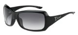 Christian Dior DIOR MIST 2 Sunglasses D28 (TR) BLACK SHN (GREY SF) 64/17 64/00 square shape