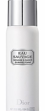 Eau Sauvage Shaving Foam, 200ml