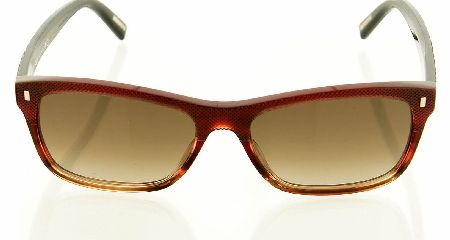 Dior Homme Contrast Red Trim Sunglasses