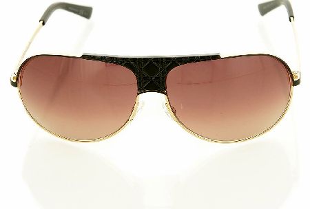 Dior Homme Gold Frame Sunglasses