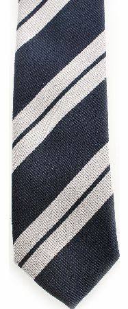Dior Striped Skinny Tie