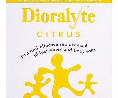 Dioralyte Citrus - 6 Sachets 10172934