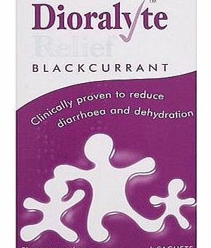 Dioralyte Relief Blackcurrant - 6 Sachets 10148428