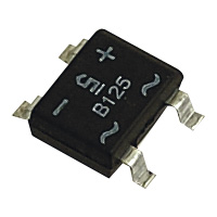 Diotec B40S 80V 1A SMD BRIDGE RECTIFIER RC