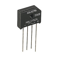 Diotec KBU4D 4A 200V IN-LINE BRIDGE RECT (RC)