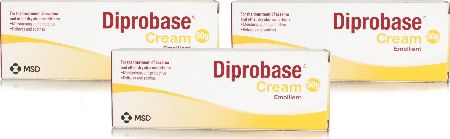 Diprobase, 2102[^]0104422 Cream 50g - Triple Pack