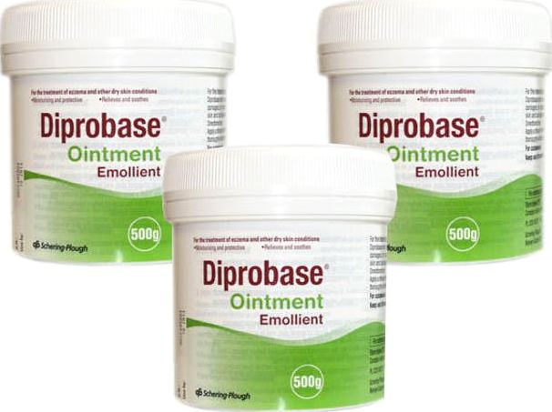 Diprobase, 2102[^]0104425 Ointment 500g - Triple Pack