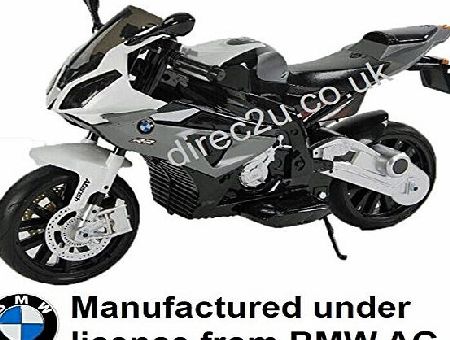 direc2u Kids BMW S1000RR electric ride-on motorbike, under licence from BMW AG