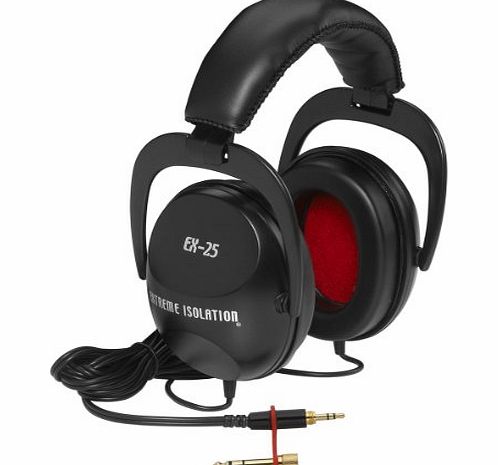 Direct Sound EX-25 Dynamic Extreme Isolation Stereo Headphones