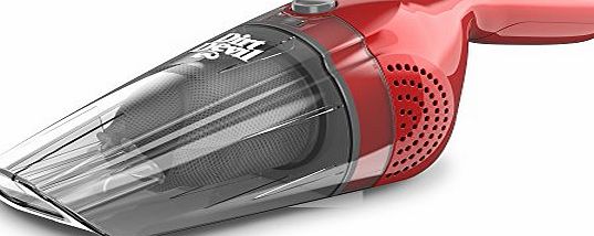 Dirt Devil HandiMate Handheld Vacuum Cleaner, 6 V, 0.4 Litre, 50 W, Red