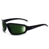 Buzzard Sunglasses. 52821 Black/Green