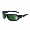 dirty dog Fudge Sunglasses. 52766 Black/Green