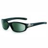 Getty Sunglasses. 52831 Black/Green