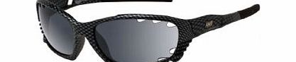Pipe Sunglasses Carbon Black/grey 58004