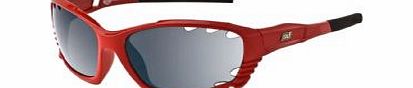 Pipe Sunglasses Red Black/grey 58015