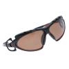 Dirty Dog Pipe Wet Glass Sunglasses. Brown