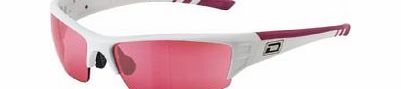 Sport Brix Sunglasses White/Pink Frame
