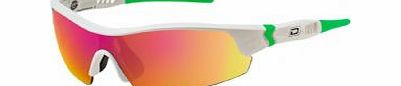 Sport Edge Sunglasses White Frame/