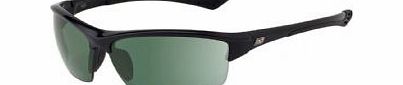 Sport Sly Sunglasses Black Green Golf