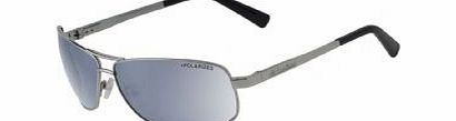 Steed Sunglasses Silver Frame/ Silver
