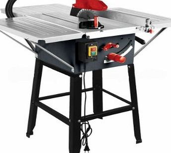 Dirty Pro Tools BRAND NEW TABLE SAW 1800w 10`` BLADE WITH 3 STEEL TABLE EXTENSIONS