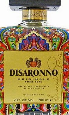 Disaronno Amaretto Wears Etro For 2016 Limited Edition Bottle 70cl