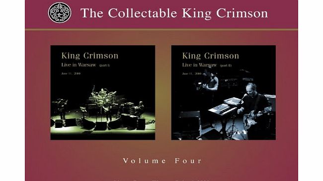 DISCIPLINE The Collectable King Crimson, Volume 4