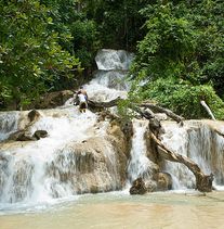 Discover Dunns River Falls from Montego Bay -