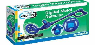 Discovery Channel Digital Metal Detector