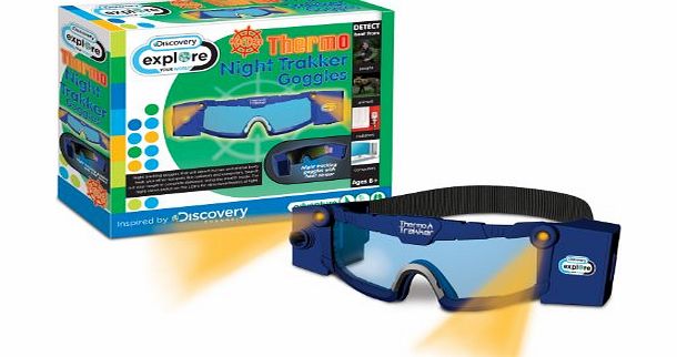Discovery Channel Thermo Trakker Goggles