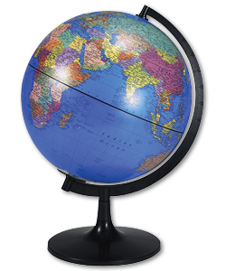 Discovery World Globe