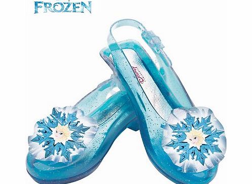 Disguise Costumes Disguise DisneyS Frozen Elsa Shoes Girls Costume, One Size Child
