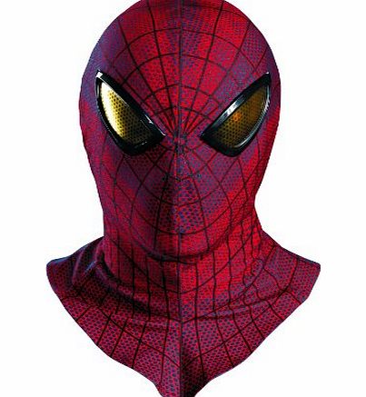 Disguise Costumes The Amazing Spider-Man Movie Adult Deluxe Mask, Red/Blue/Black, One Size