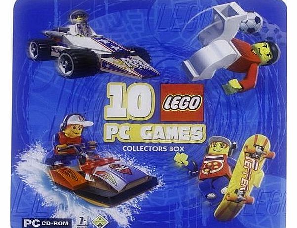 lego collectors box 10 pc games