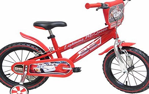 Disney 14`` Official Disney Cars Bicycle