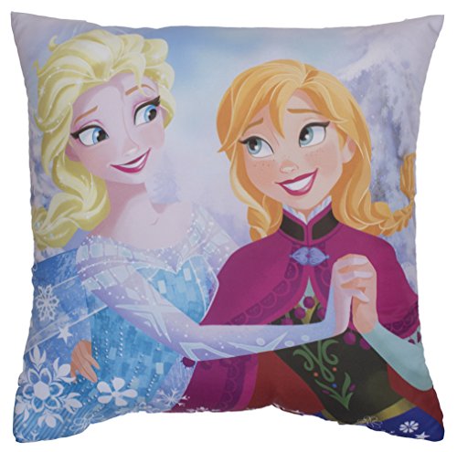 Disney 40 cm Frozen Crystal Reversible Cushion