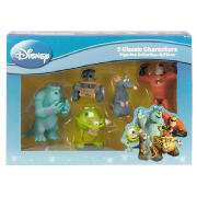 Disney 5 Character Figurine Collection