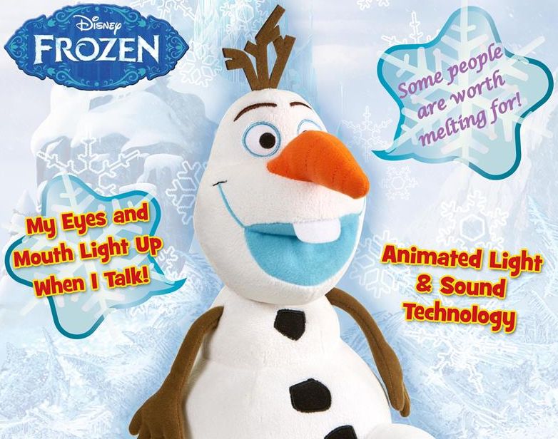Disney Anipets Ani Mei 10`` Olaf