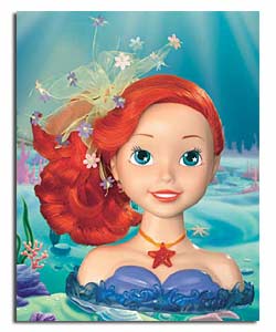 Disney Ariel Styling Head