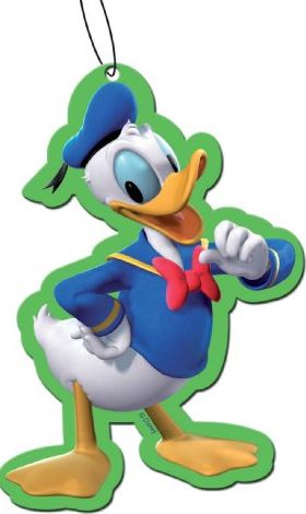 Baby Air Freshener Donald Duck - vanilla fragrance
