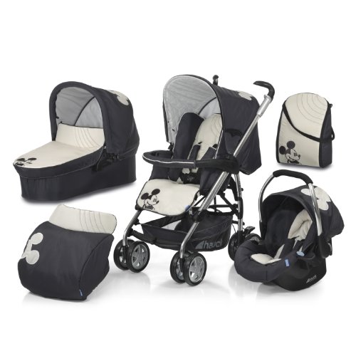 Baby Condor All-in-One Travel System (Classic Mickey)