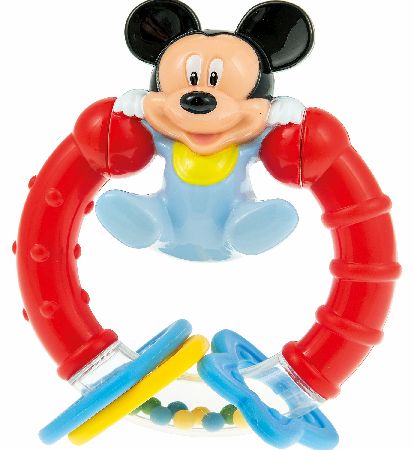 Disney Baby Mickey Mouse Rattle