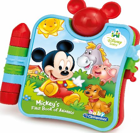 Disney Baby Mickey Mouse Small Talking Book