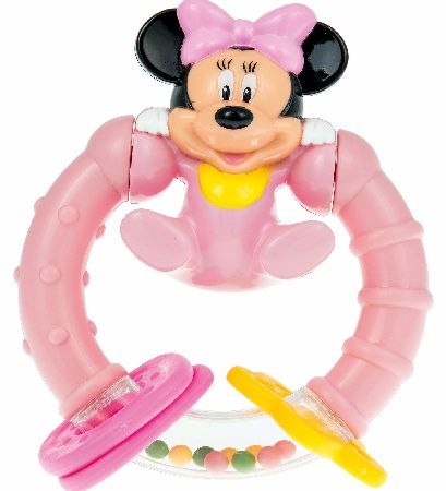 Disney Baby Minnie Mouse Rattle