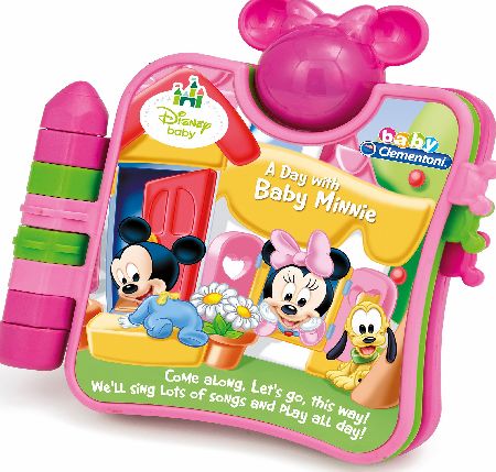 Disney Baby Minnie Mouse Small Talking Book