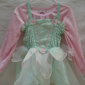 Disney Baby Tinkerbell Outfit with Shoes Age 18-24 Months