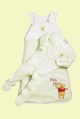 DISNEY baby winnie the pooh sleepbag and sleepsuit set