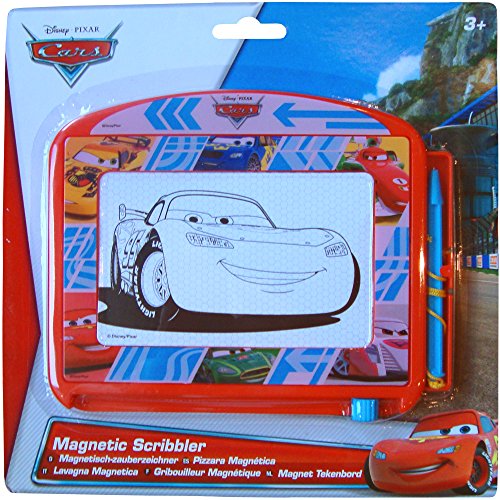 Disney Boys Official Disney Cars Magic Magnetic Scribbler