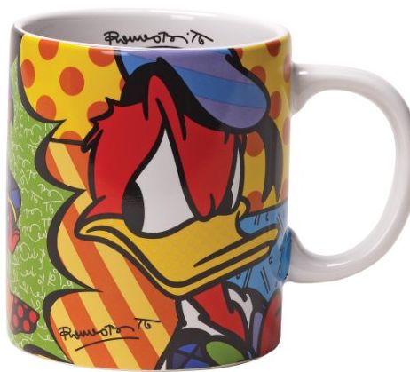 Disney Britto Donald Duck Mug